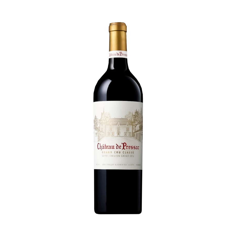 Rượu Vang Đỏ Pháp Chateau de Pressac Saint Emilion Grand Cru Classe 2017